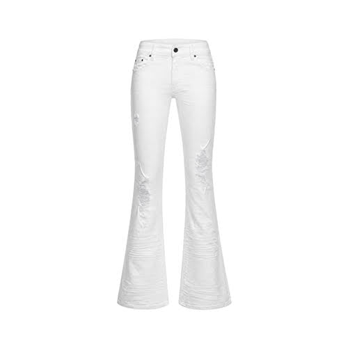 mnml X598 SKINNY STACKED DENIM - WHITE