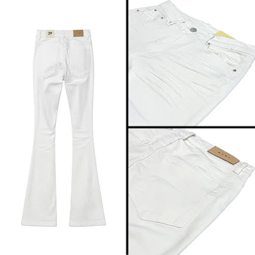 mnml X598 SKINNY STACKED DENIM - WHITE