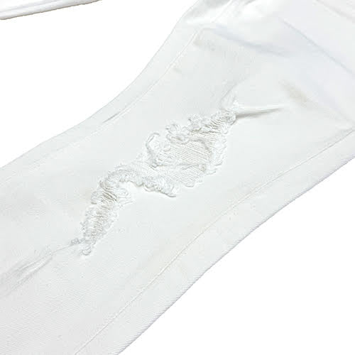 mnml X598 SKINNY STACKED DENIM - WHITE