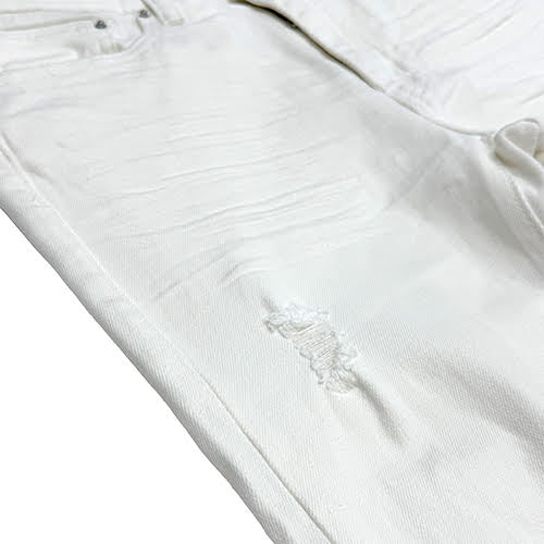 mnml X598 SKINNY STACKED DENIM - WHITE
