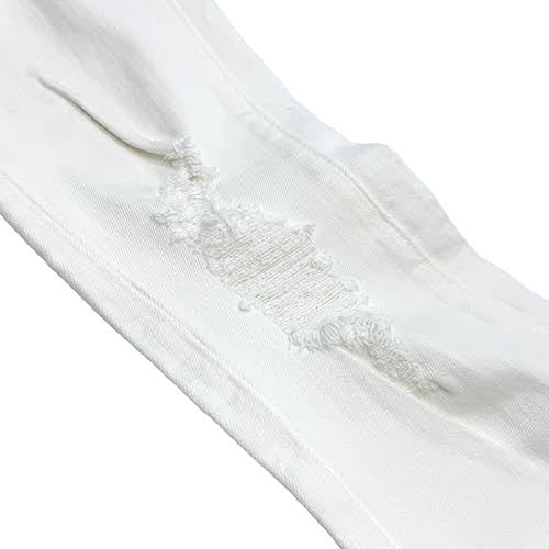 mnml X598 SKINNY STACKED DENIM - WHITE
