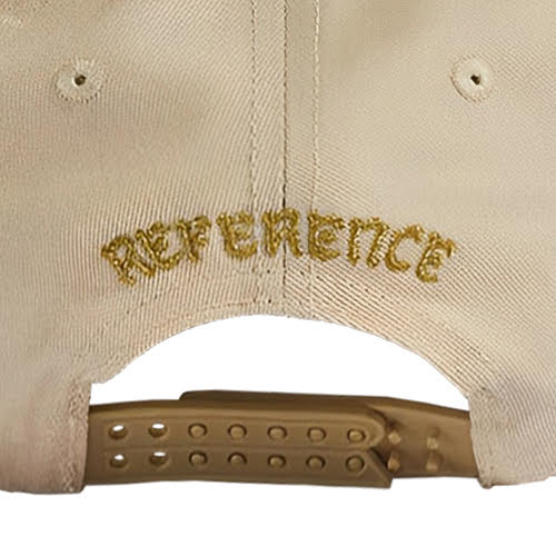 REFERENCE PARADISE LA SNAPBACK CAP CREAM PURPLE