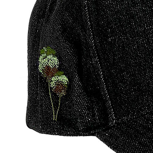 REFERENCE PARADISE LA DENIM SNAPBACK CAP BLACK DENIM