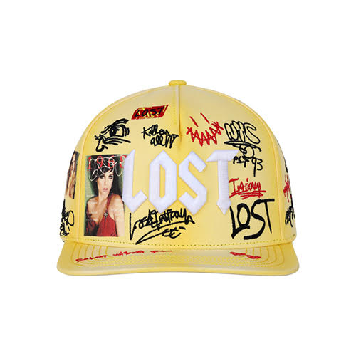 LOST INTRICACY YELLOW WALL OF FAME CAP