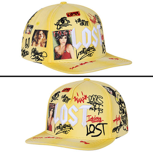LOST INTRICACY YELLOW WALL OF FAME CAP