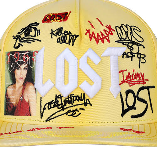 LOST INTRICACY YELLOW WALL OF FAME CAP