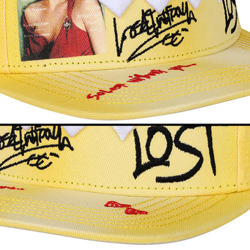 LOST INTRICACY YELLOW WALL OF FAME CAP