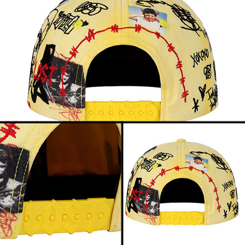 LOST INTRICACY YELLOW WALL OF FAME CAP