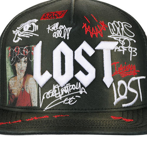 LOST INTRICACY WALL OF FAME CAP