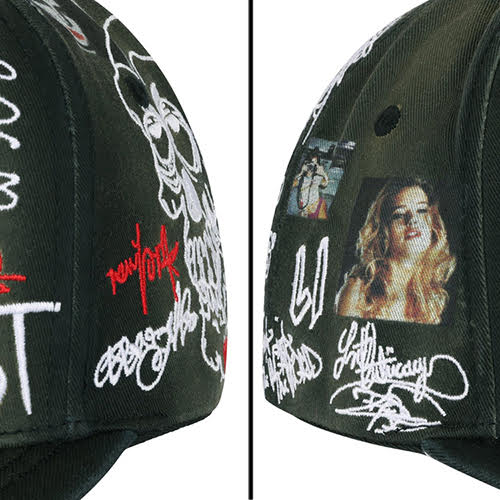 LOST INTRICACY WALL OF FAME CAP
