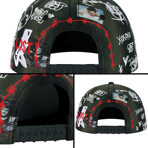 LOST INTRICACY WALL OF FAME CAP