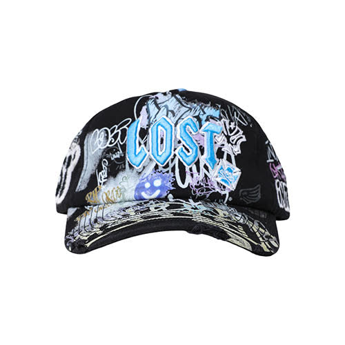 LOST INTRICACY NY CANVAS CAP