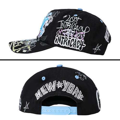 LOST INTRICACY NY CANVAS CAP