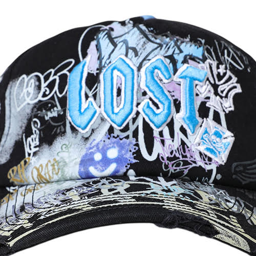 LOST INTRICACY NY CANVAS CAP