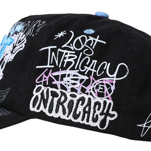 LOST INTRICACY NY CANVAS CAP
