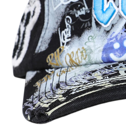 LOST INTRICACY NY CANVAS CAP