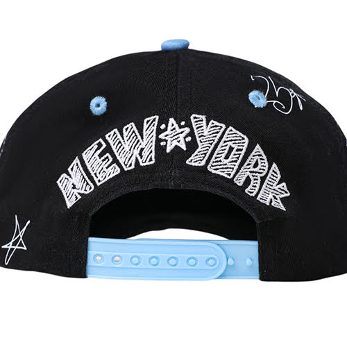 LOST INTRICACY NY CANVAS CAP
