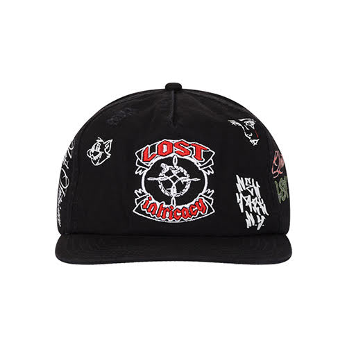 LOST INTRICACY RED MIDNIGHT EMPIRE CAP