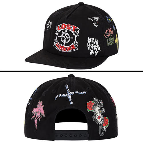 LOST INTRICACY RED MIDNIGHT EMPIRE CAP