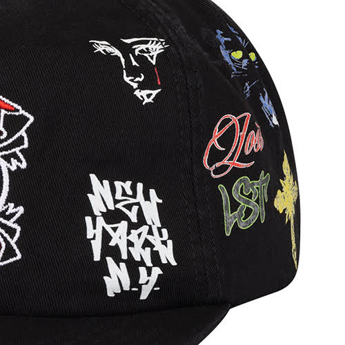 LOST INTRICACY RED MIDNIGHT EMPIRE CAP