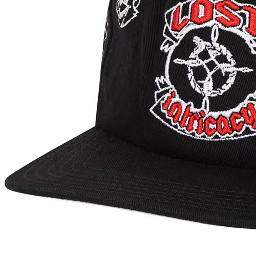 LOST INTRICACY RED MIDNIGHT EMPIRE CAP