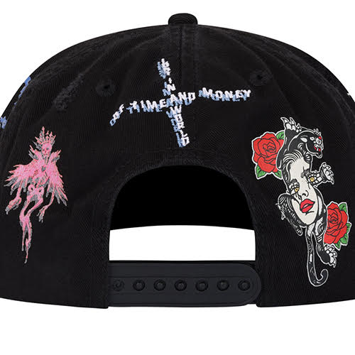 LOST INTRICACY RED MIDNIGHT EMPIRE CAP
