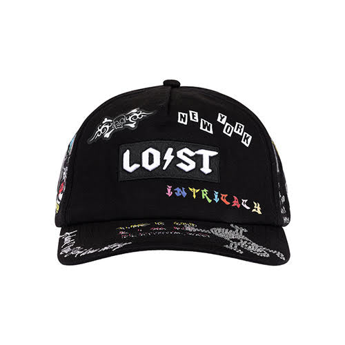 LOST INTRICACY BLACK EVIL EMPIRE CAP