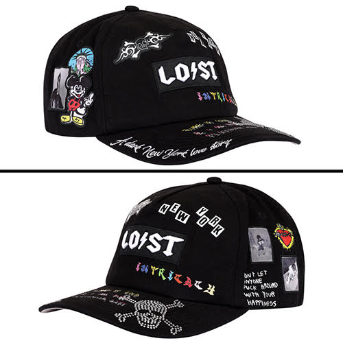 LOST INTRICACY BLACK EVIL EMPIRE CAP
