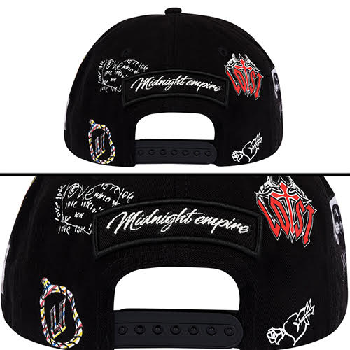 LOST INTRICACY BLACK EVIL EMPIRE CAP