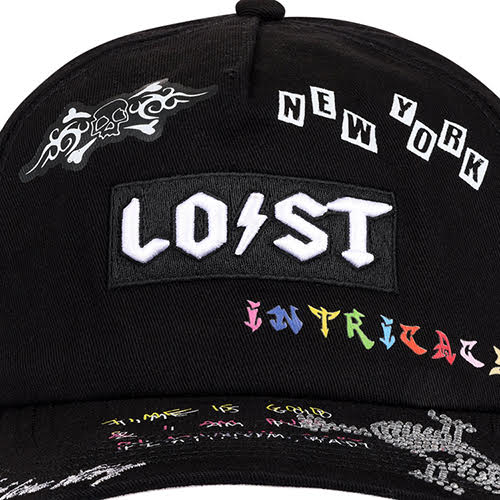 LOST INTRICACY BLACK EVIL EMPIRE CAP