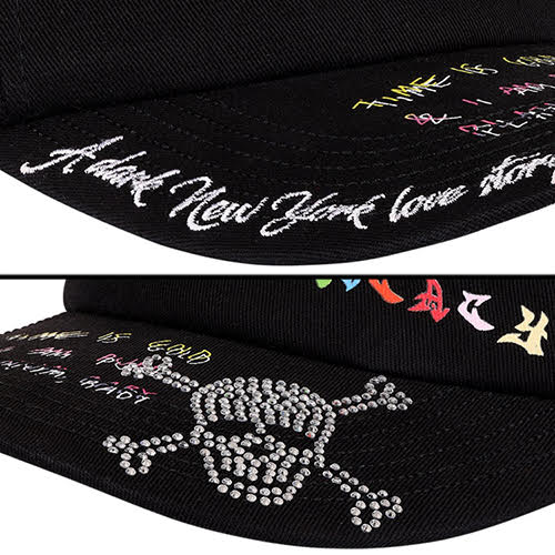 LOST INTRICACY BLACK EVIL EMPIRE CAP