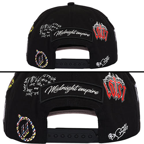 LOST INTRICACY EVIL EMPIRE CAP