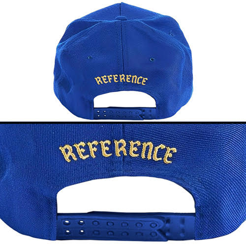 REFERENCE PARADISE LA SNAPBACK CAP ROYAL BLUE