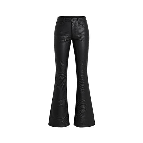 mnml X598 SKINNY STACKED DENIM - WAXED BLACK