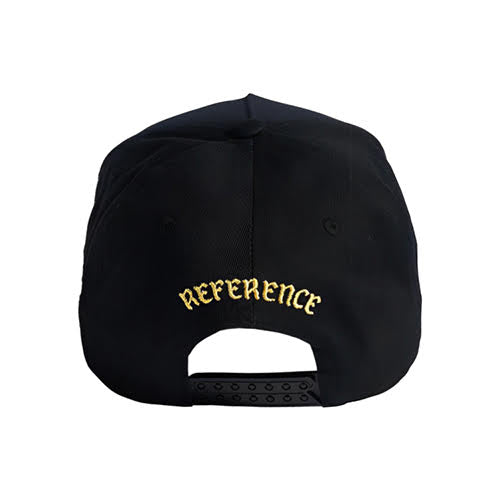 REFERENCE PARADISE LA SNAPBACK CAP BLACK/BLACK
