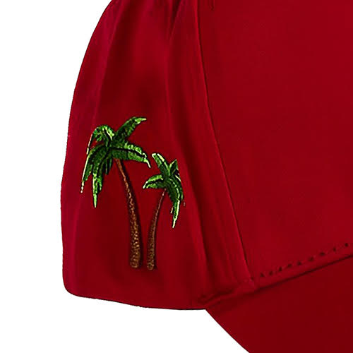 REFERENCE PARADISE LA SNAPBACK CAP RED