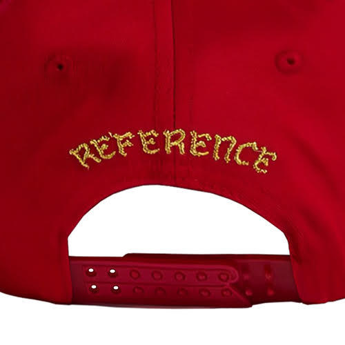 REFERENCE PARADISE LA SNAPBACK CAP RED