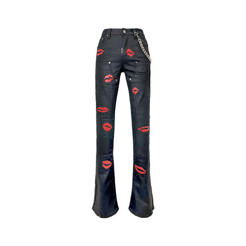GUAPI WAXED KISS STACKED DENIM