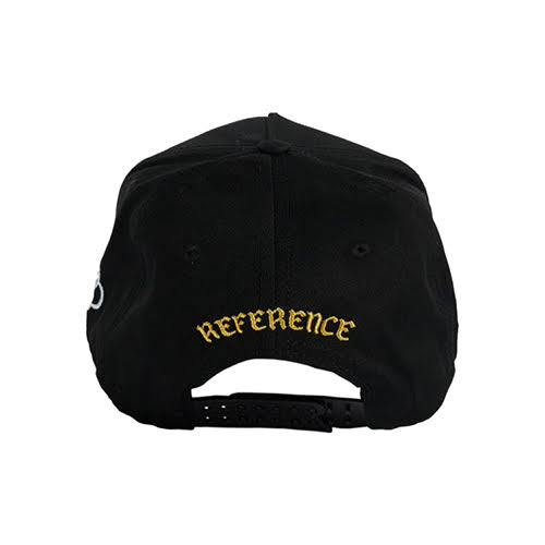 REFERENCE BULLSOX SNAPBACK CAP BLACK/BLACK