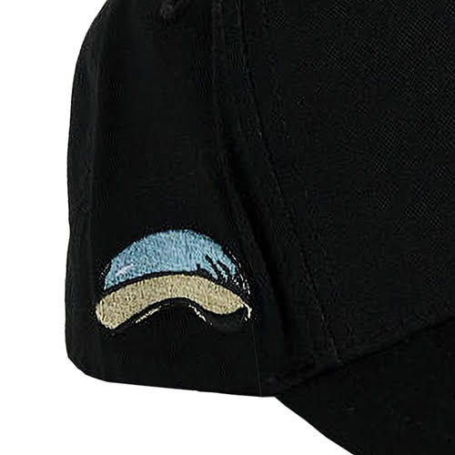 REFERENCE BULLSOX SNAPBACK CAP BLACK/BLACK