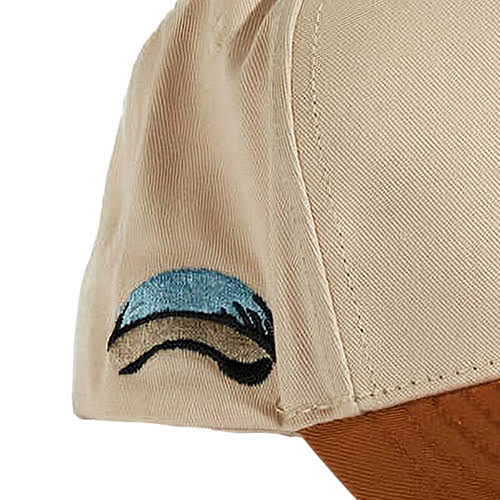 REFERENCE BULLSOX SNAPBACK CAP CREAM BROWN
