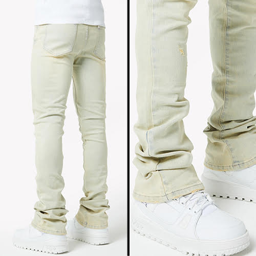 GUAPI VINTAGE PATCH DENIM