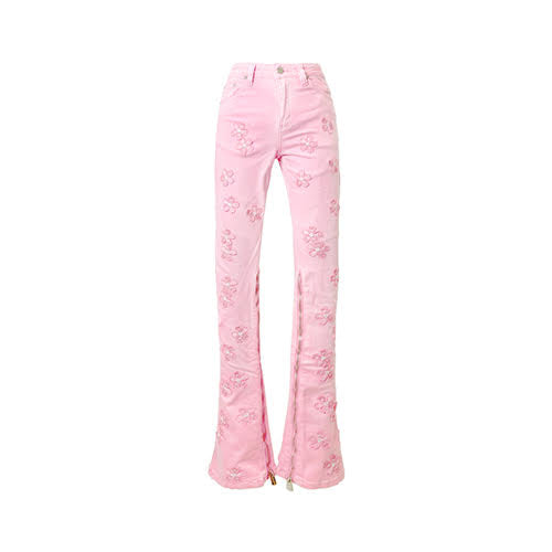 GUAPI FRENCH ROSE BLOSSOM DENIM