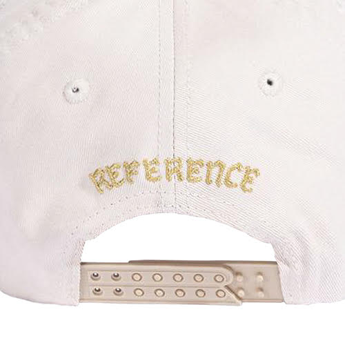 REFERENCE PARADISE LA SNAPBACK CAP CREAM BLUE