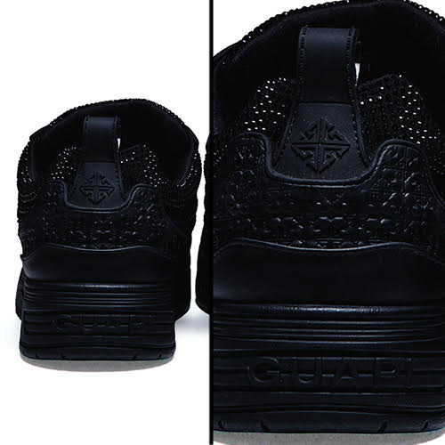 GUAPI ALL BLACK SKATE STAR
