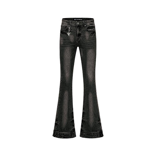 VALABASAS HIKARI STACKED DENIM GREY WASH