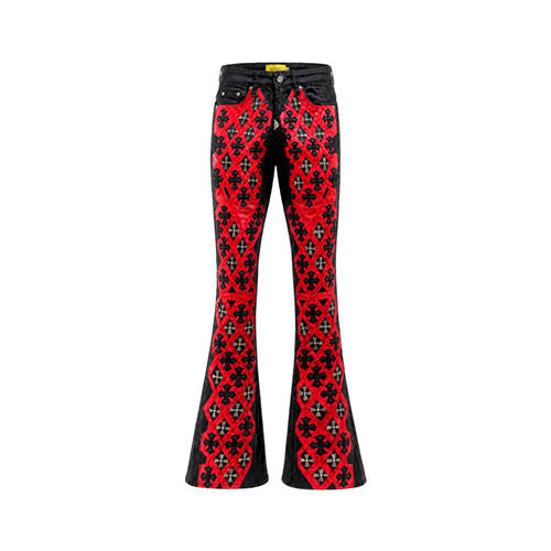 GUAPI CRIMSON RELIC WAXED DENIM