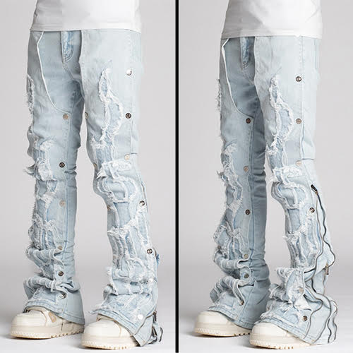 GUAPI AQUA BLUE COWBOY DENIM