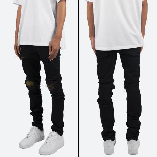 mnml X204 STRETCH SKINNY DENIM - BLACK