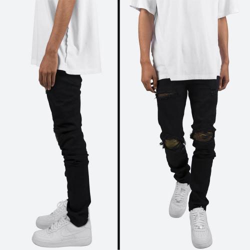 mnml X204 STRETCH SKINNY DENIM - BLACK
